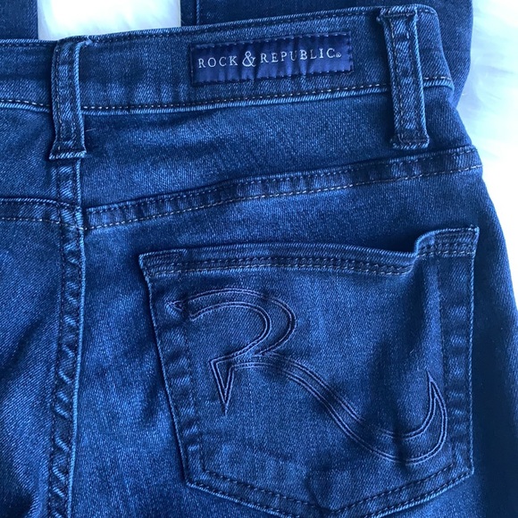 Rock & Republic Skinny Jeans Size 4 - Picture 1 of 5